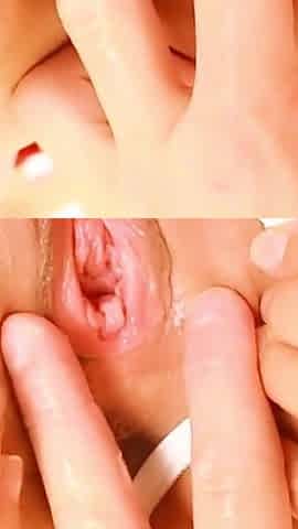 Fingering the Pussy of My Busty Latina GF Eluzai