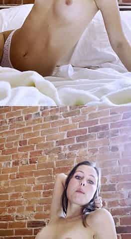 Hot amateur teen butt plug solo play