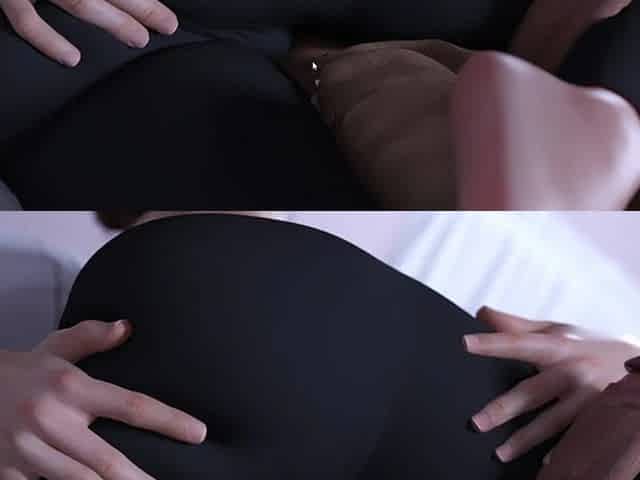 Stepmom Loves Riding My Huge Cock with Her Big Boobs