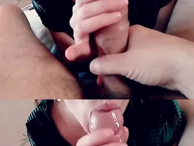 My Amateur GF's Best Handjob POV