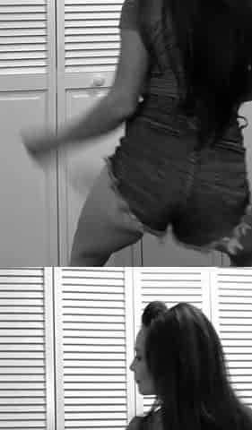 Sexy ass shaking just for you!