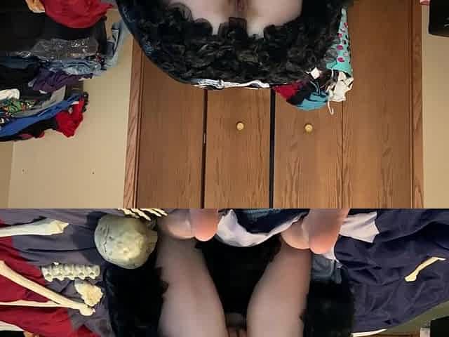 Virual Doggy Style Creampie JOI