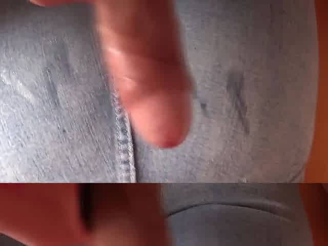 The spouse of our maid gives it hard with his giant shlong in the butt of my wife