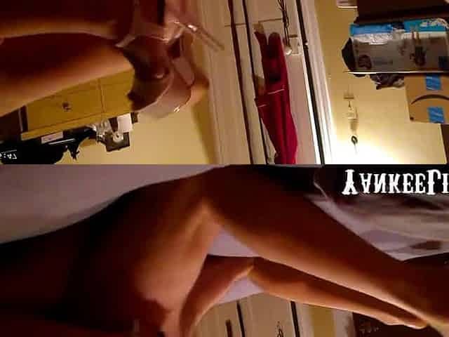 High Heels Orgasm: Riding a Big Cock