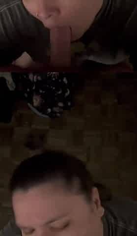 Homemade Amateur Blowjob and Facial No Makeup