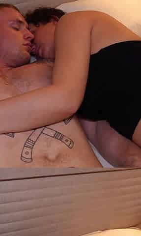 One Shared Bed for Three?! on the Very First Day of Their Vacation Together, the Fiance Fucked His Bride and Her Stepmom!