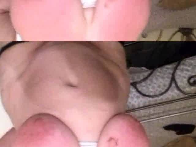 Great Big Boobs On Masturbating Redhead