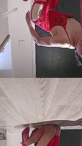 Sissy Whore Plays with Toys Until Cumming