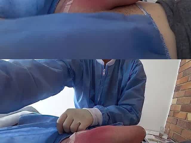 Wet Nurse tempted patient inro BOOTY SLAM