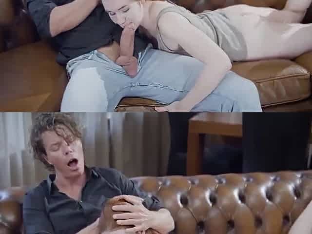 Pale Redhead Teen 18+ Loves To Suck - Kaira Love