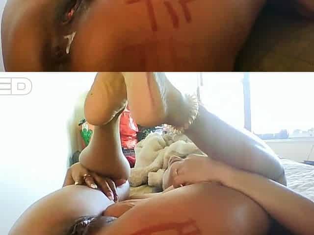 STRIPPER HARDCORE Tightest Anal Giant Ramrod Rich Fem