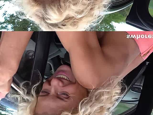 Mila Aljenka In Liliana - 40y Old Street Whore Creampie
