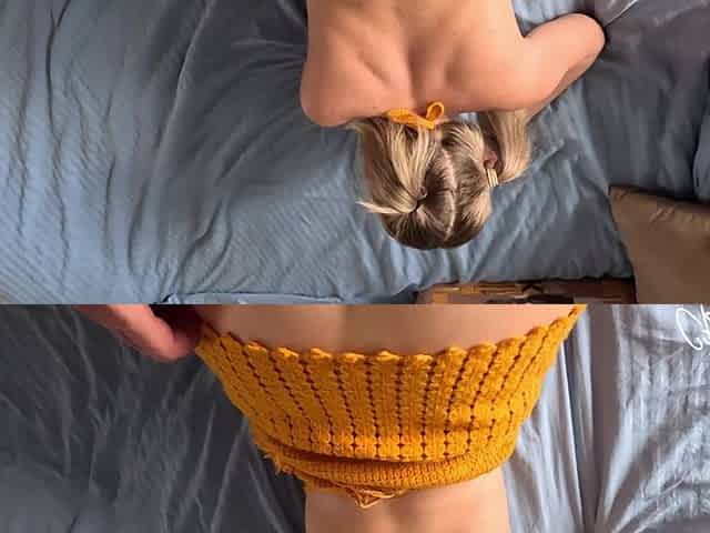 Oooohhhh... Yes Stepfather, Please Cum Inside My Wet Pussy