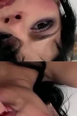 Young and Fresh Black Angelika and Her Pussy Creampie