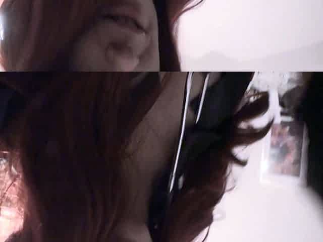 Wet and messy amateur blowjob and handjob