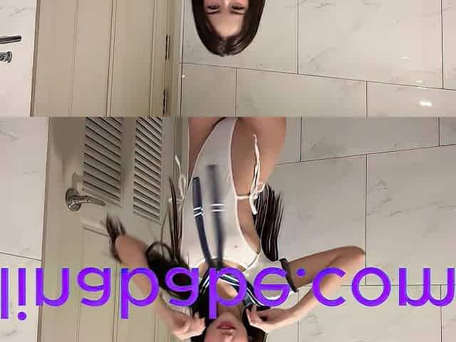 Slutty Cute Oriental Executing Her Curves Moves After School - Hawt Dancing