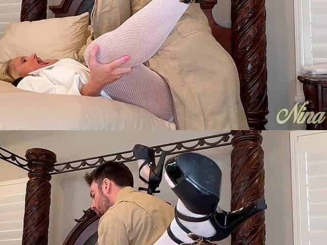 Nina's Cum Slut Chronicles Story # 4