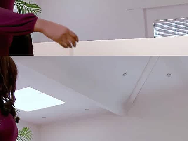 Hawt Black Nyomi with Super Large Booty Gets Banged with Creampie in Her Snatch