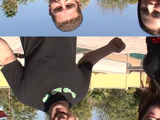 Kinky Syndee Jennings fed cum and hammered by monster shlong
