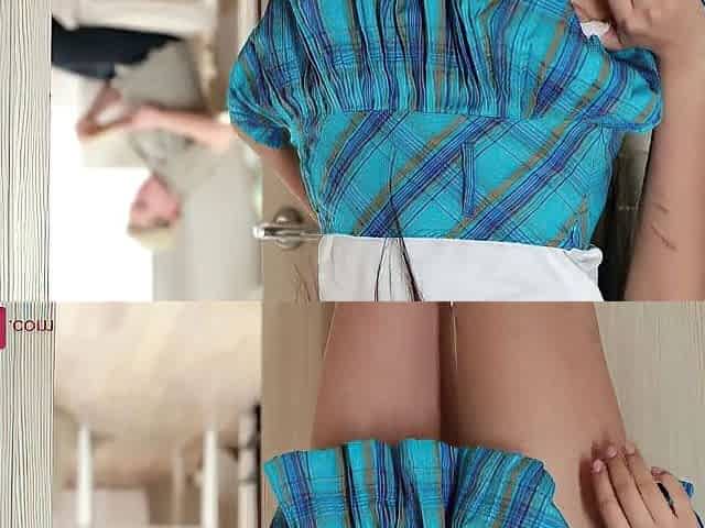 An Oriental woman shows off her talents to her BF