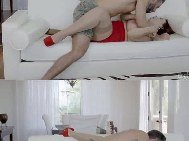 Lucas Frost, Mom Natasha And Natasha Nice - Saucy Plump Stepmom Incredible Xxx Clip