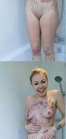 hot amateur blonde close up masturbation HD