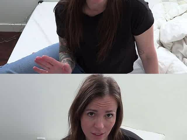 Close up MILF masturbation