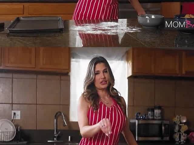 Trad Wife Puts On Her Apron And Bakes The Most good Butt cheeks For Her Chap