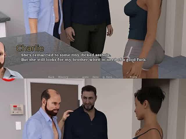 Hard Days Wife Can't Stop Cheating Her Husband and Turned Their Home in to Public Square with Men Coming in and Out Ep.20