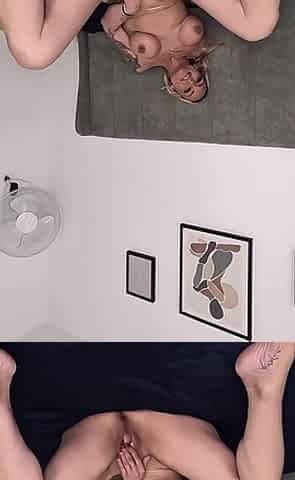 Hot Blonde Cums Hard Using New Toy!