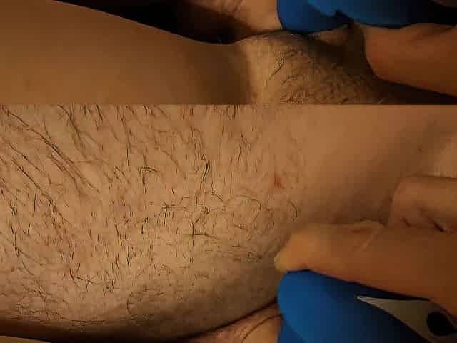 See my haunches jiggle as I cum, right previous to this chab pulls out and cums all over me