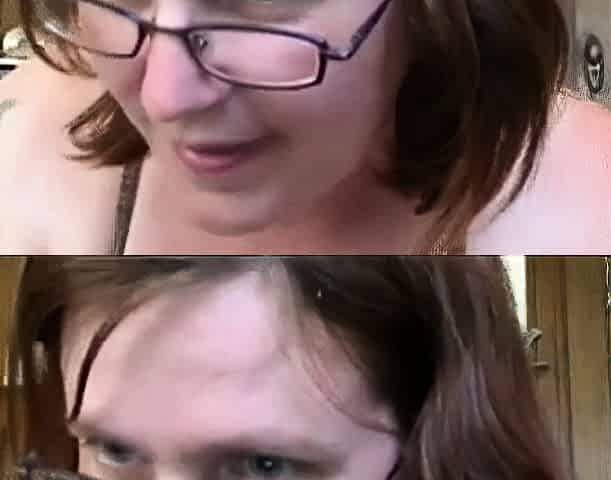 Hairy Mature Amateur BBW on Webcam