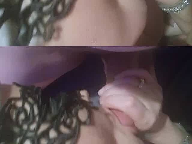 Wife in schoolgirl outfit gives oral job takes creampie