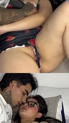 Night My Girlfriend's Stepsister Fucks Me While She's Not Looking