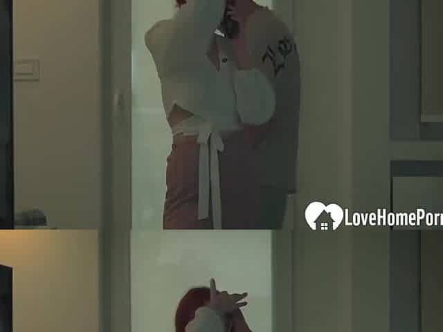 Watching My Stepmom Before Fucking Her