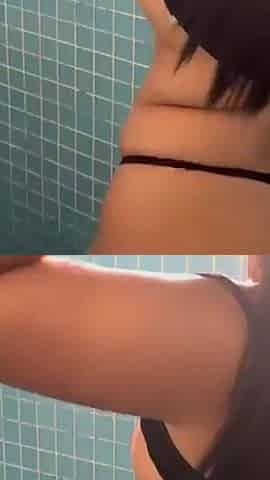 Come Take a Bath with Me I'm Horny I Want to Cum