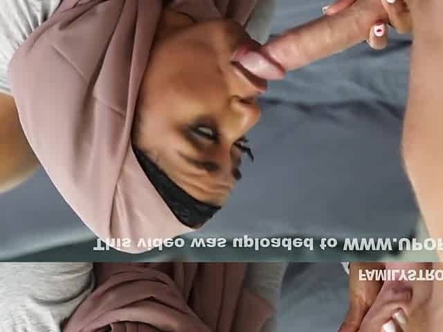 Keeps Her Hijab On To Fuck - Milu Blaze