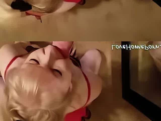 Blonde Wife Loves Getting A Facial After A Blowjob