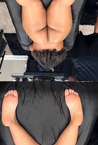 Hot Big Black Latina booty Black and Ebony