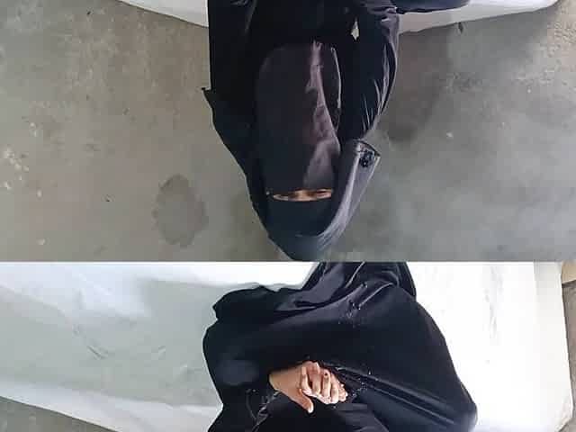 Muslim Women Was Hardly Fucked by Electrician