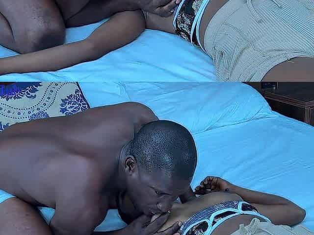 Babe Local Black Show Her Skills on Sucking and Screwing Large Rod