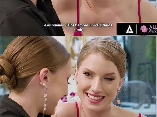Flawless Lesbo Massage Gets Wild SPANISH SUBTITLES