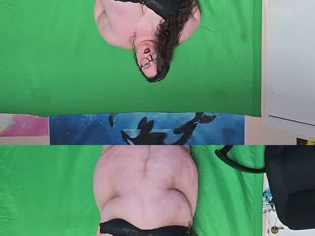Sexy Goddess SSBBW Strip and Shake