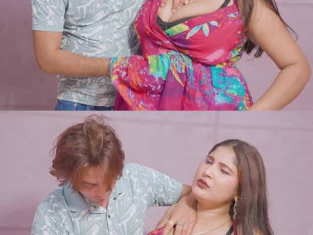 Desi Bhabhi Come to Hotel Room with Boyfrind Enjoing Full Night Clear Hindi Audio
