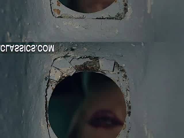 Hot sex in a prison cell