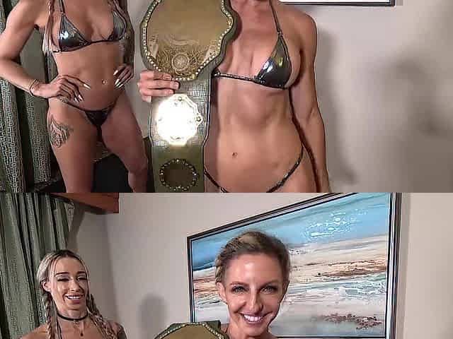 Shiny Showdown Wrestling - Lora Cross Vs Mars Solo