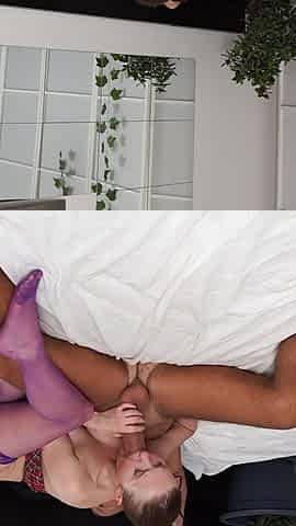Step Daughter Showed Step Daddy That She Is Already an Anal Slut (part 1)