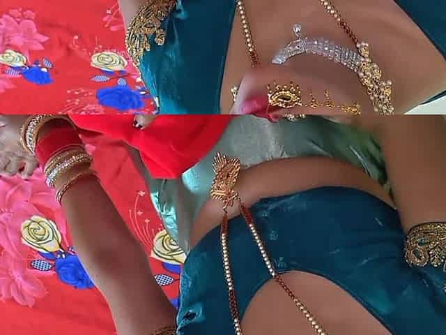New Fledged Bride Ass and Pussy Both Fuck on Bedroom Clear Hindi Audio