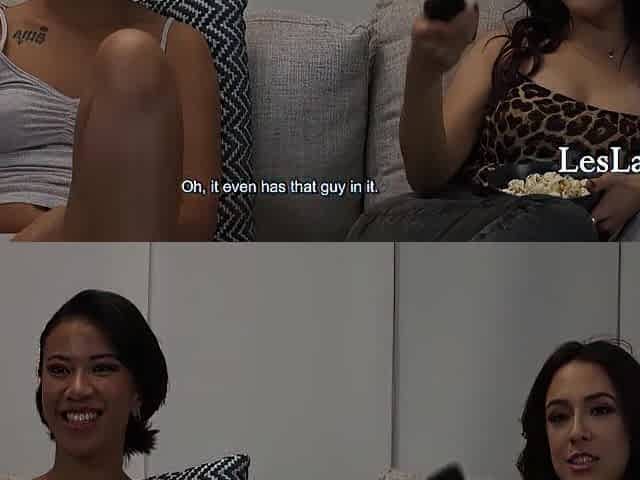 Free Use Lesbo Movie scene Night Gets Steamy - Ameena Green, Lilly Bell