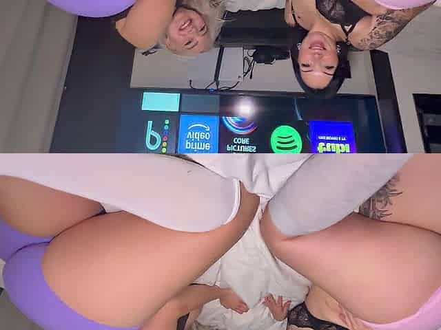 PRANKING LARGE ASS STEPSIS AND HER SHY ALLY